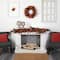 6ft. Autumn Maple Leaves, Berry & Pinecones Fall Garland